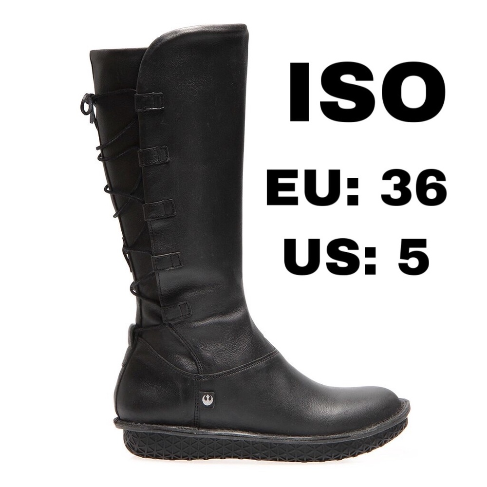 ISO Rey Hi boots by Po-Zu